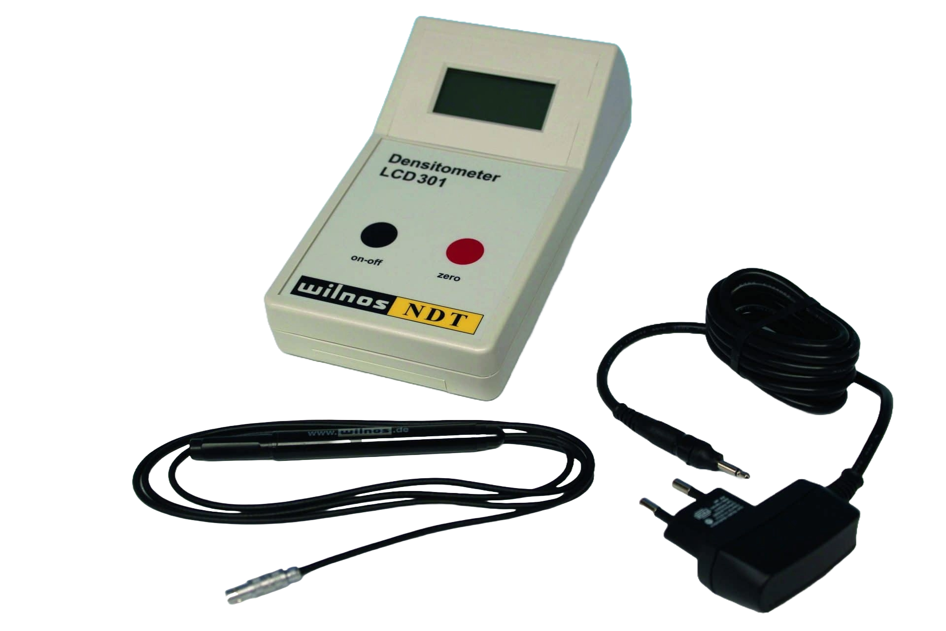 Wilnos LCD 301 Densitometer Handsonde mobil röntgen rt messen zfp ndt