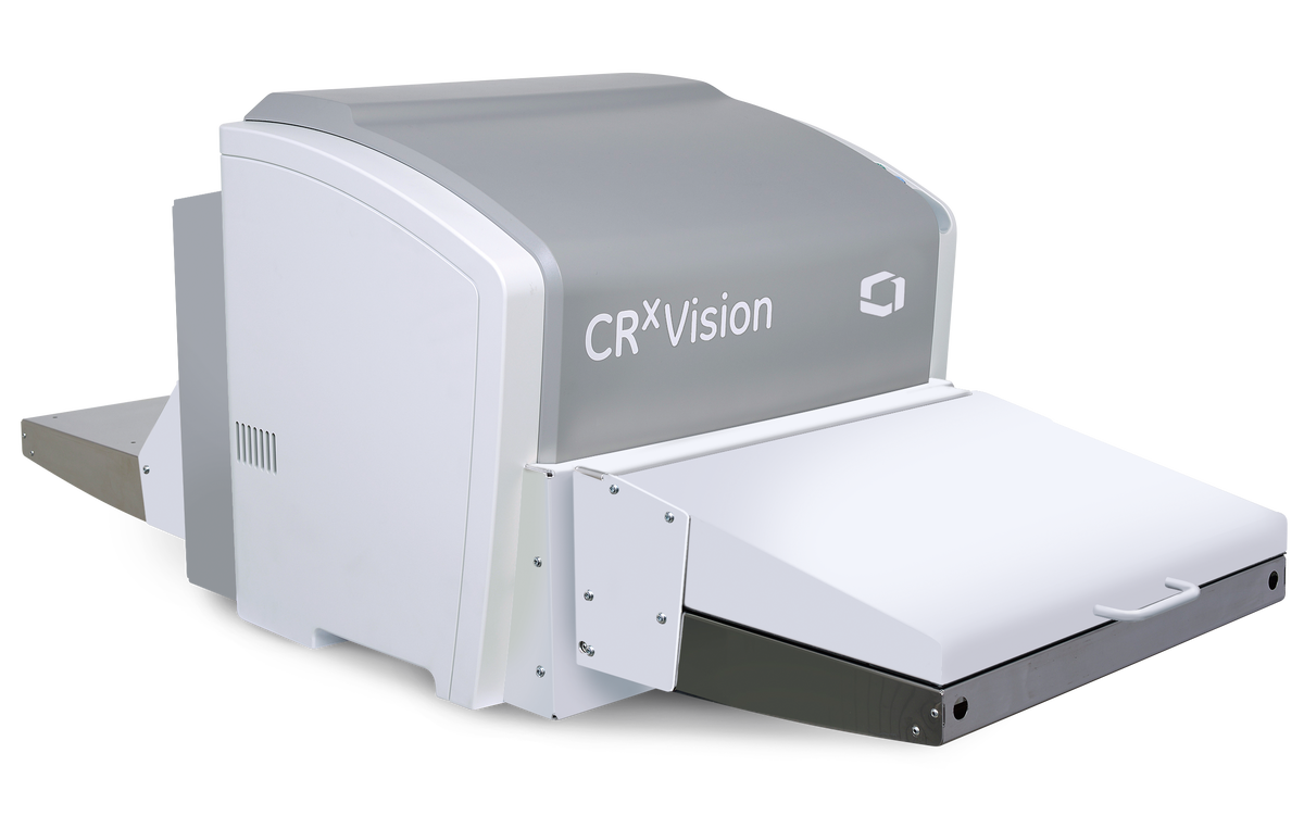 crxvision filmscanner Speicherfolienscanner Speicherfolien Röntgen zfp 
